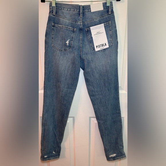 NWT PISTOLA Presley High- Rise Relaxed Roller in Los Feliz- Size 25 - Picture 6 of 12